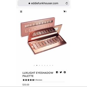 EDDIE FUNKHOUSER LUXLIGHT PALETTE & MASCARA+LINERS